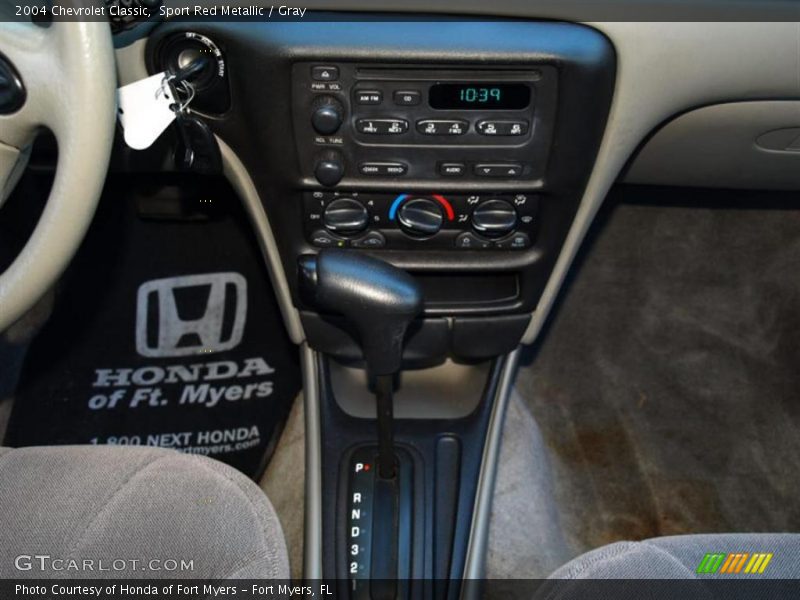 Sport Red Metallic / Gray 2004 Chevrolet Classic