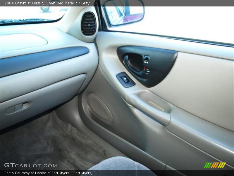 Sport Red Metallic / Gray 2004 Chevrolet Classic