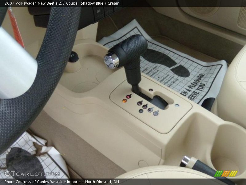 Shadow Blue / Cream 2007 Volkswagen New Beetle 2.5 Coupe