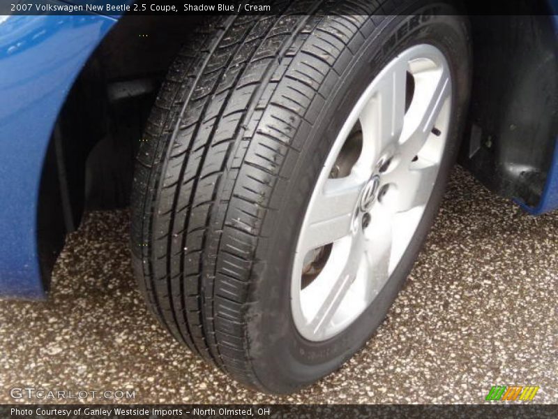 Shadow Blue / Cream 2007 Volkswagen New Beetle 2.5 Coupe