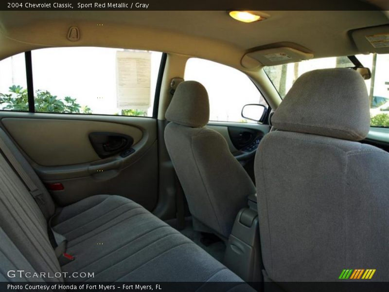 Sport Red Metallic / Gray 2004 Chevrolet Classic