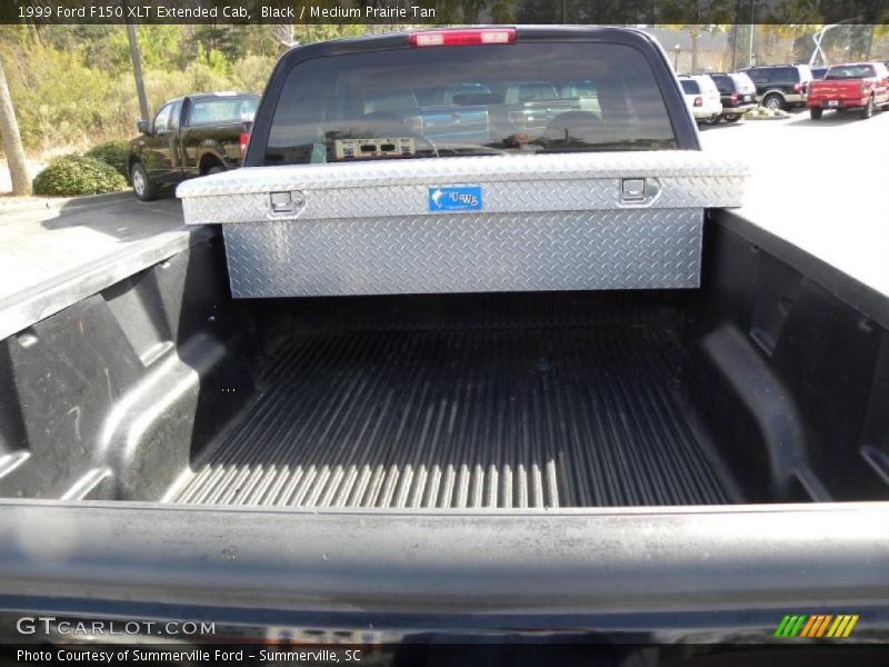 Black / Medium Prairie Tan 1999 Ford F150 XLT Extended Cab