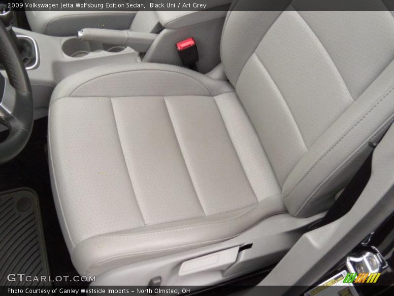 Black Uni / Art Grey 2009 Volkswagen Jetta Wolfsburg Edition Sedan