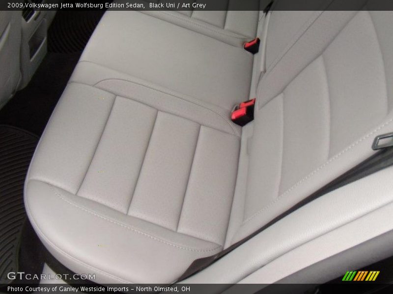 Black Uni / Art Grey 2009 Volkswagen Jetta Wolfsburg Edition Sedan