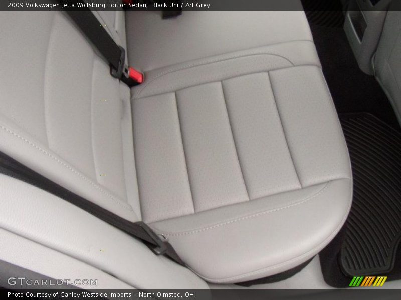 Black Uni / Art Grey 2009 Volkswagen Jetta Wolfsburg Edition Sedan