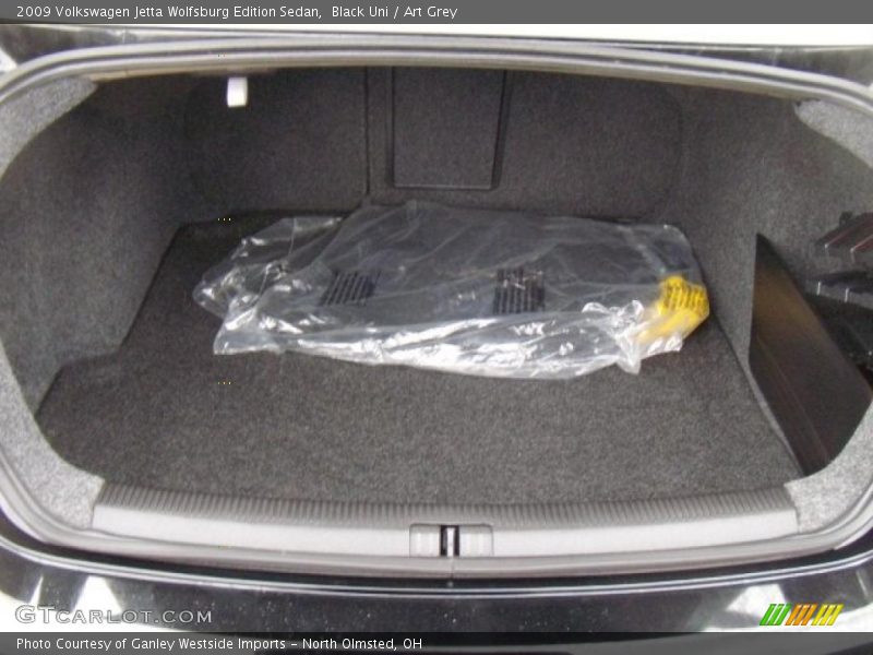 Black Uni / Art Grey 2009 Volkswagen Jetta Wolfsburg Edition Sedan