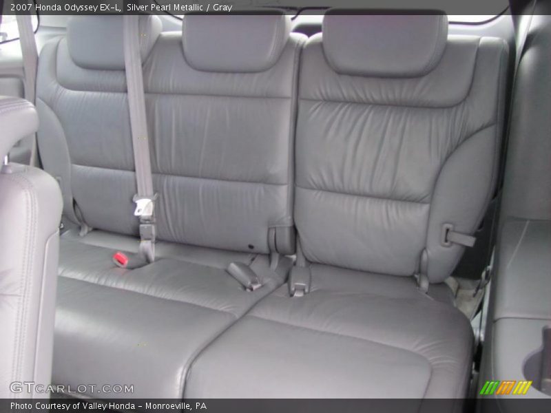 Silver Pearl Metallic / Gray 2007 Honda Odyssey EX-L