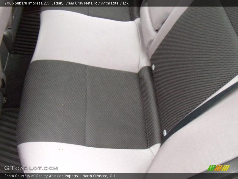 Steel Gray Metallic / Anthracite Black 2006 Subaru Impreza 2.5i Sedan