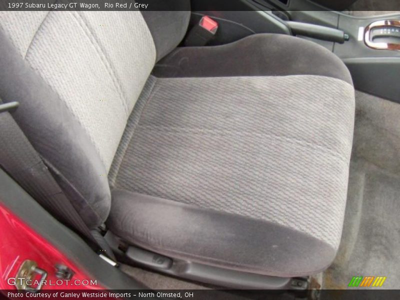 Rio Red / Grey 1997 Subaru Legacy GT Wagon