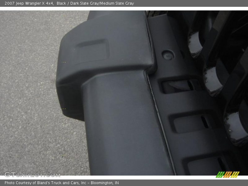 Black / Dark Slate Gray/Medium Slate Gray 2007 Jeep Wrangler X 4x4