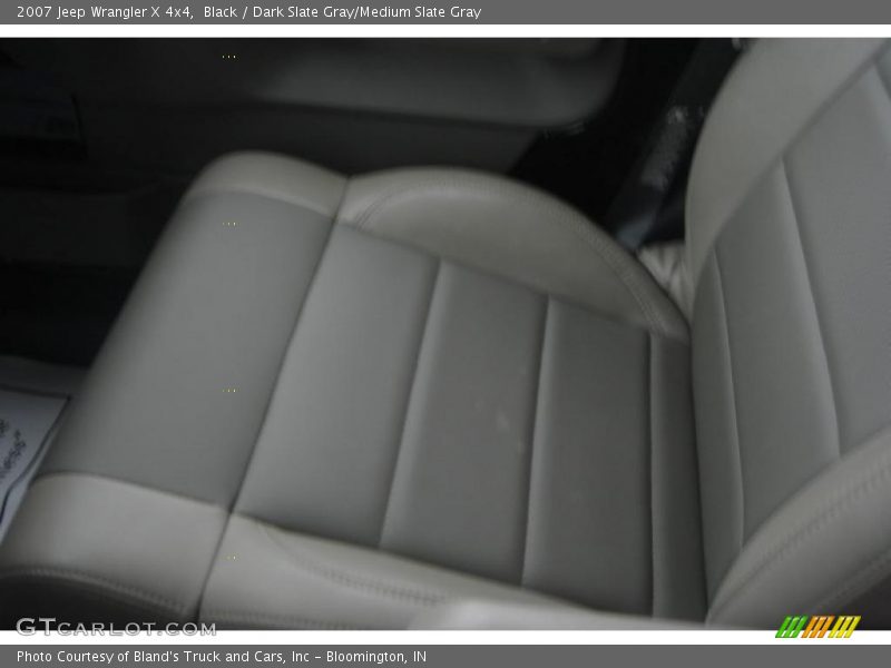 Black / Dark Slate Gray/Medium Slate Gray 2007 Jeep Wrangler X 4x4