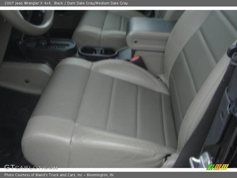 Black / Dark Slate Gray/Medium Slate Gray 2007 Jeep Wrangler X 4x4