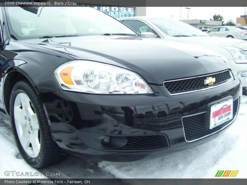 Black / Gray 2006 Chevrolet Impala SS