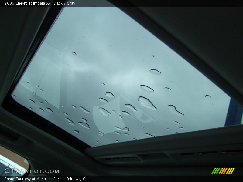 Black / Gray 2006 Chevrolet Impala SS