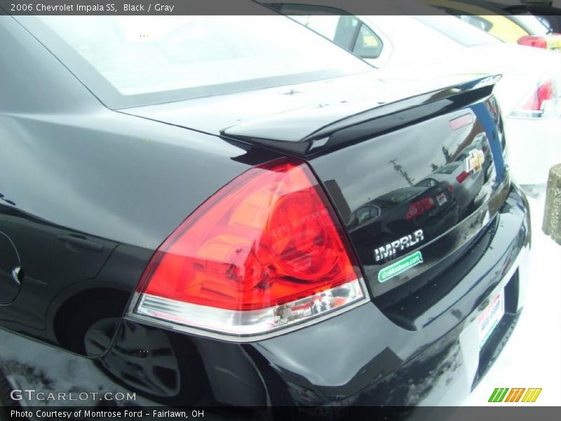 Black / Gray 2006 Chevrolet Impala SS