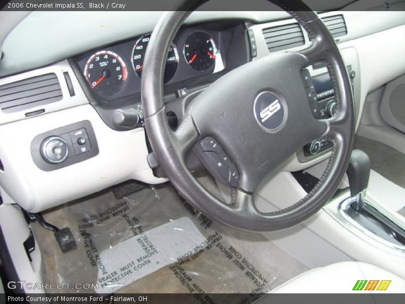 Black / Gray 2006 Chevrolet Impala SS