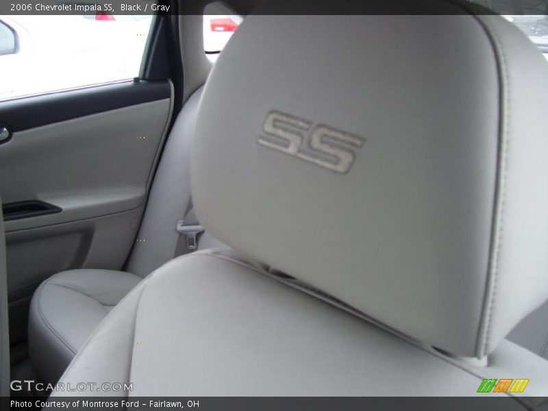 Black / Gray 2006 Chevrolet Impala SS