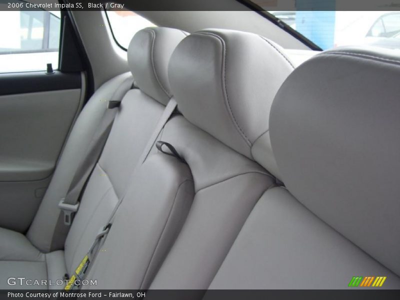 Black / Gray 2006 Chevrolet Impala SS