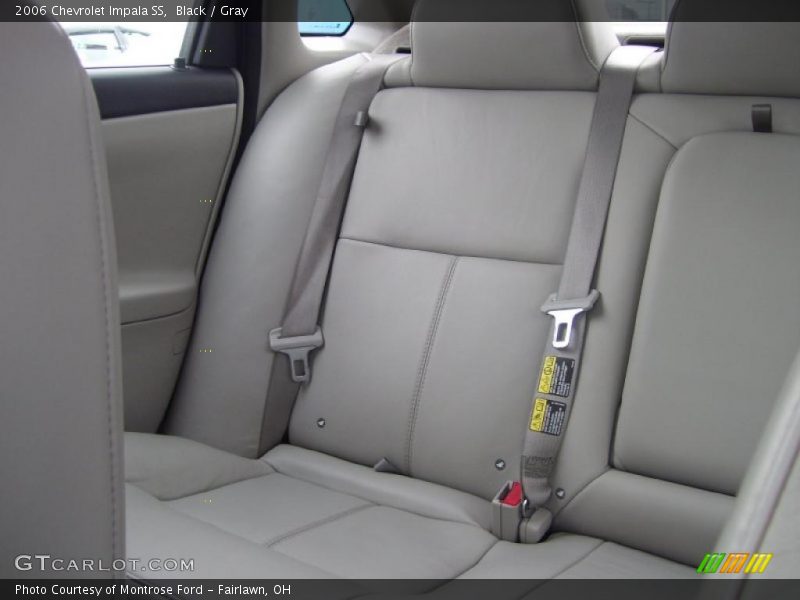 Black / Gray 2006 Chevrolet Impala SS