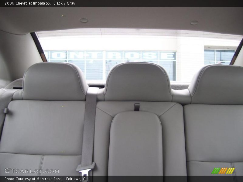 Black / Gray 2006 Chevrolet Impala SS