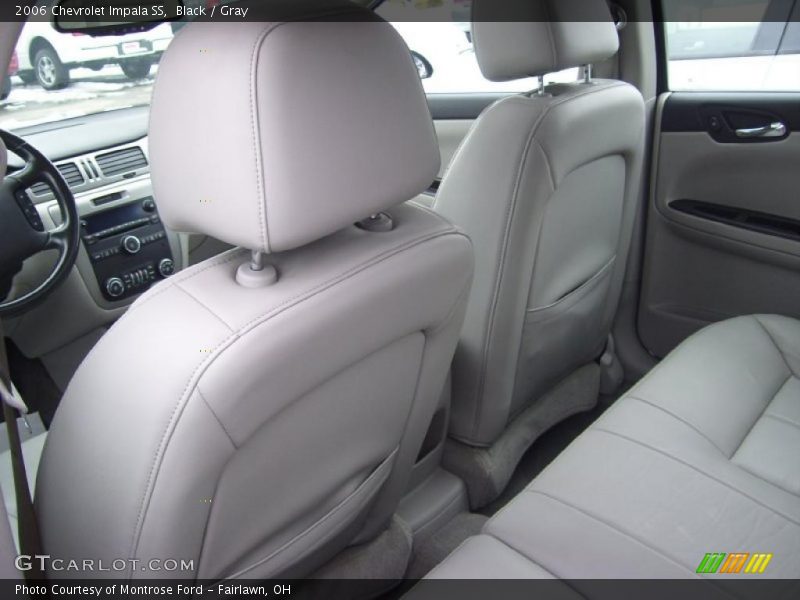 Black / Gray 2006 Chevrolet Impala SS