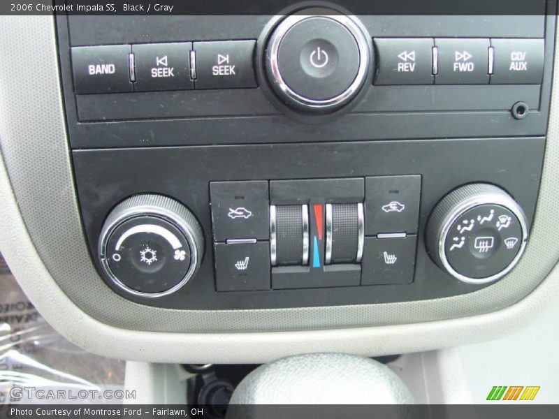 Black / Gray 2006 Chevrolet Impala SS