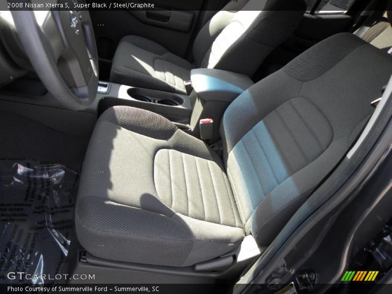 Super Black / Steel/Graphite 2008 Nissan Xterra S