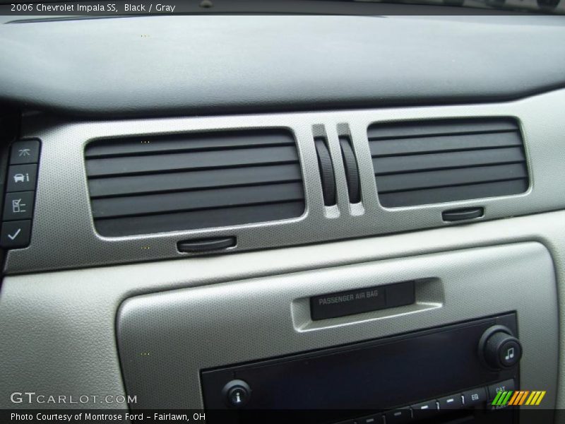 Black / Gray 2006 Chevrolet Impala SS