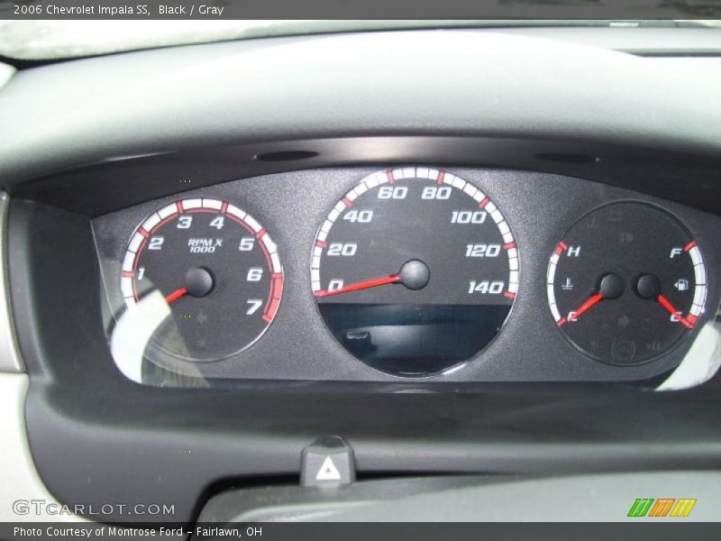 Black / Gray 2006 Chevrolet Impala SS