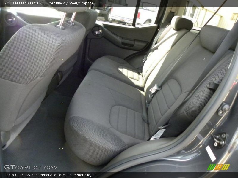 Super Black / Steel/Graphite 2008 Nissan Xterra S