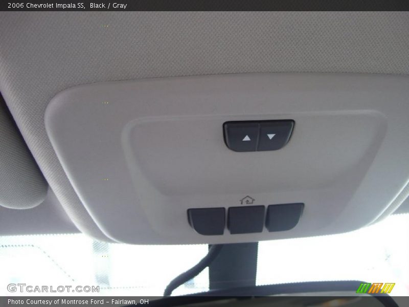 Black / Gray 2006 Chevrolet Impala SS