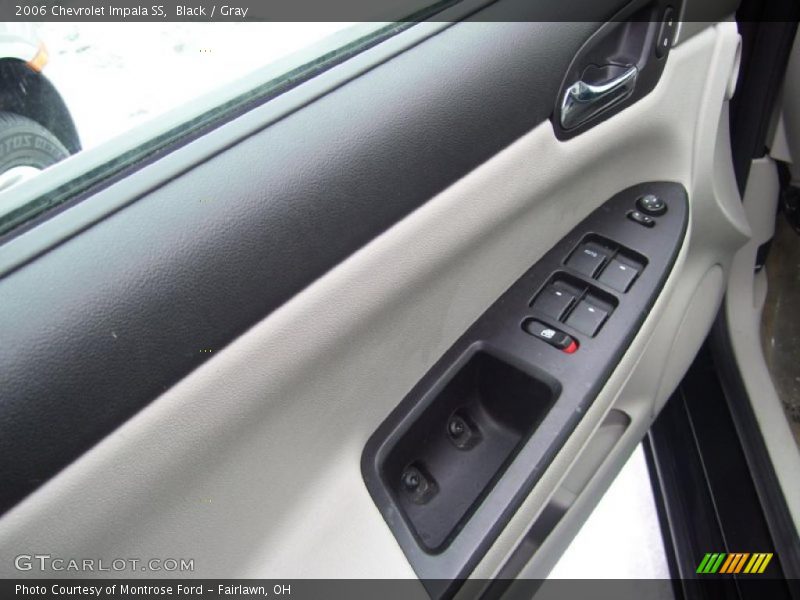 Black / Gray 2006 Chevrolet Impala SS