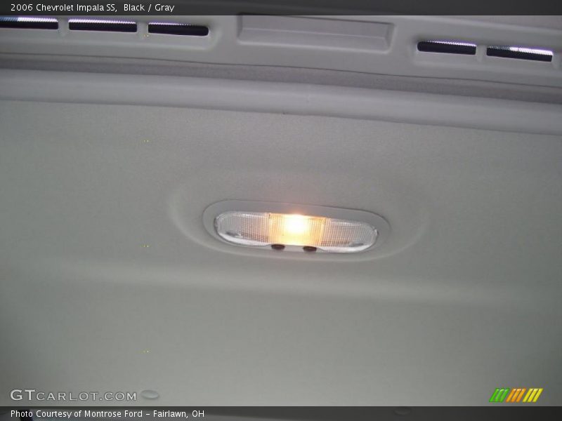 Black / Gray 2006 Chevrolet Impala SS