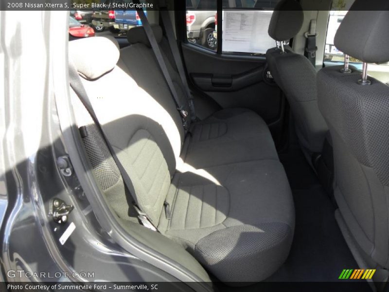 Super Black / Steel/Graphite 2008 Nissan Xterra S