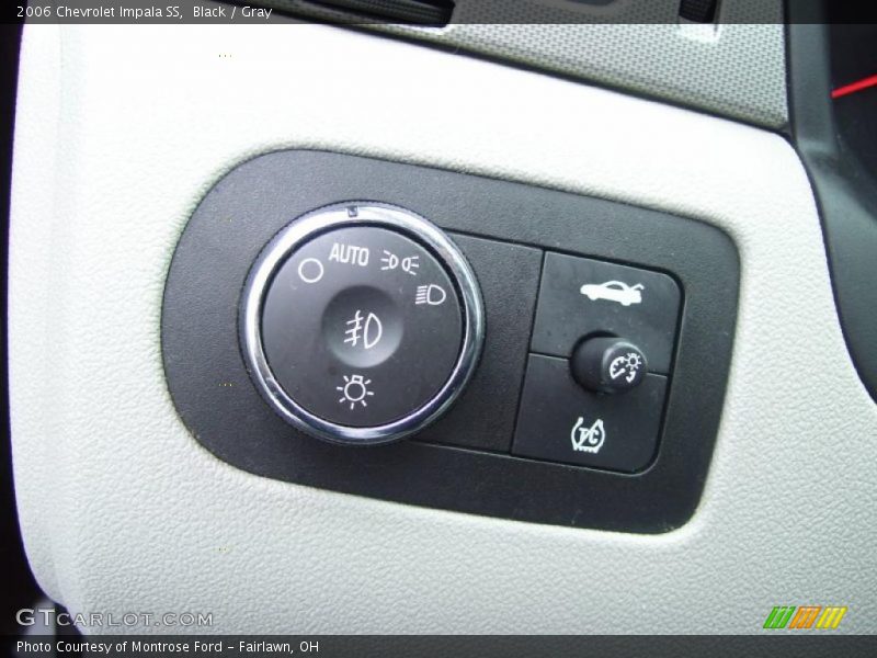 Black / Gray 2006 Chevrolet Impala SS