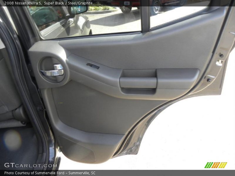 Super Black / Steel/Graphite 2008 Nissan Xterra S