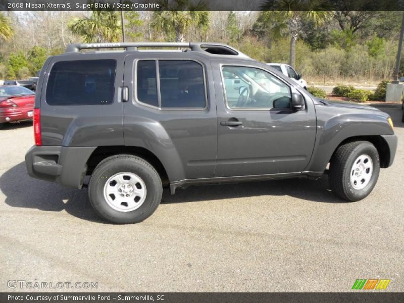 Super Black / Steel/Graphite 2008 Nissan Xterra S
