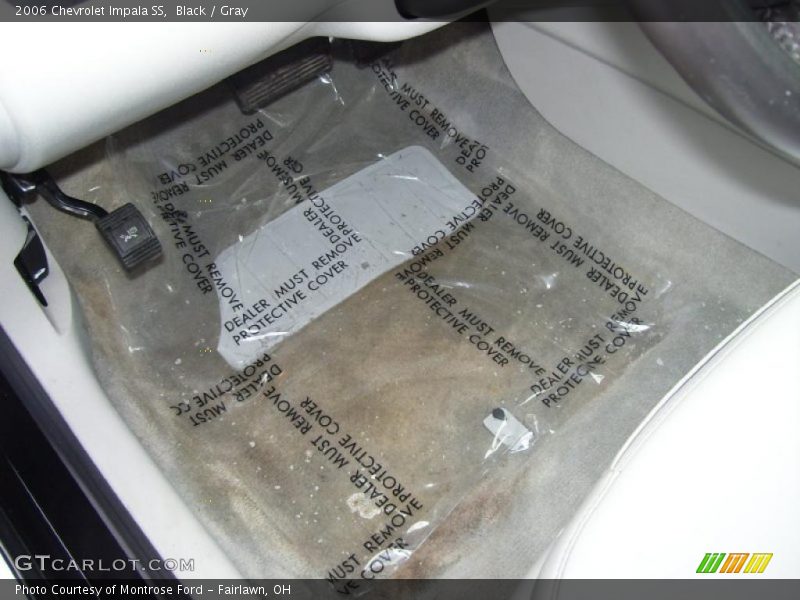 Black / Gray 2006 Chevrolet Impala SS