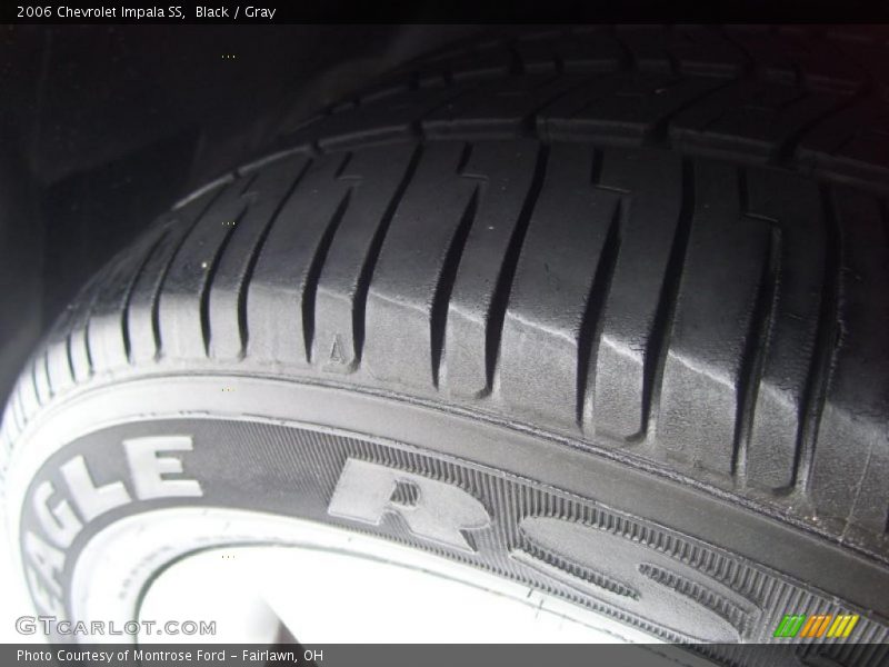 Black / Gray 2006 Chevrolet Impala SS