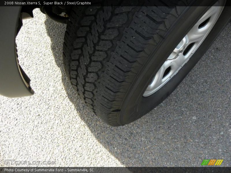 Super Black / Steel/Graphite 2008 Nissan Xterra S