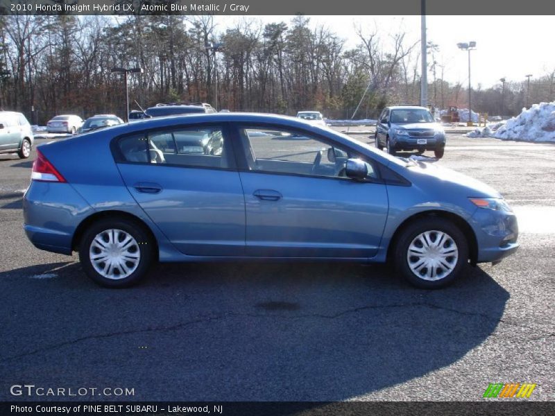 Atomic Blue Metallic / Gray 2010 Honda Insight Hybrid LX