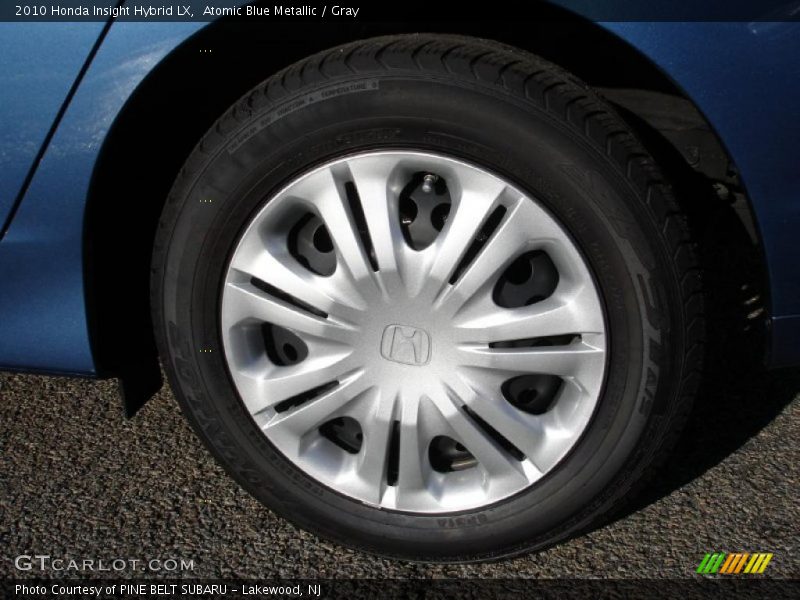 Atomic Blue Metallic / Gray 2010 Honda Insight Hybrid LX