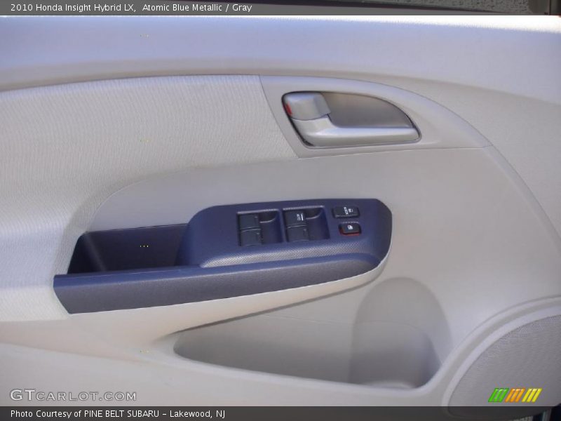 Atomic Blue Metallic / Gray 2010 Honda Insight Hybrid LX