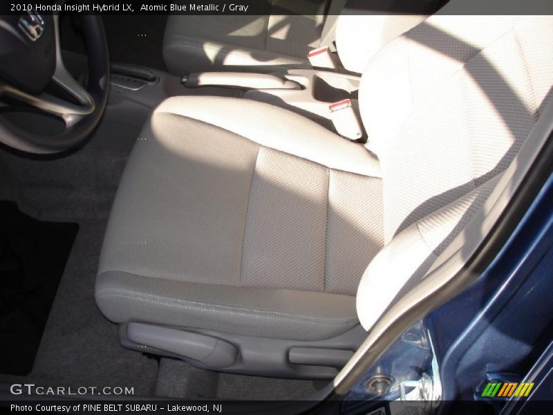 Atomic Blue Metallic / Gray 2010 Honda Insight Hybrid LX