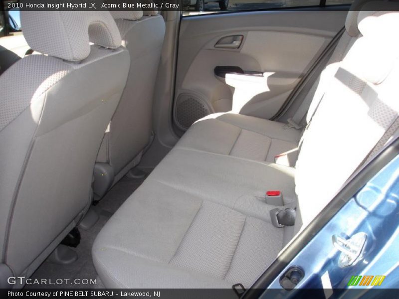 Atomic Blue Metallic / Gray 2010 Honda Insight Hybrid LX