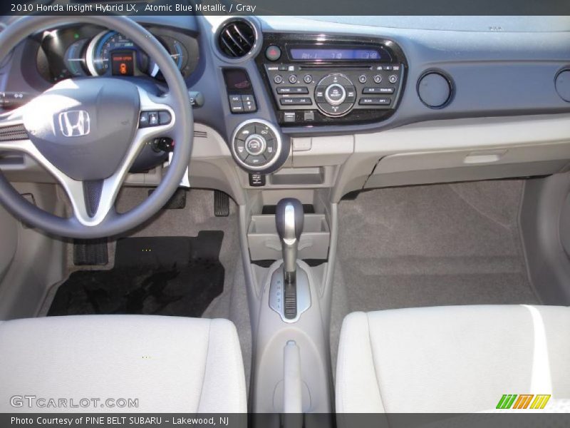 Dashboard of 2010 Insight Hybrid LX