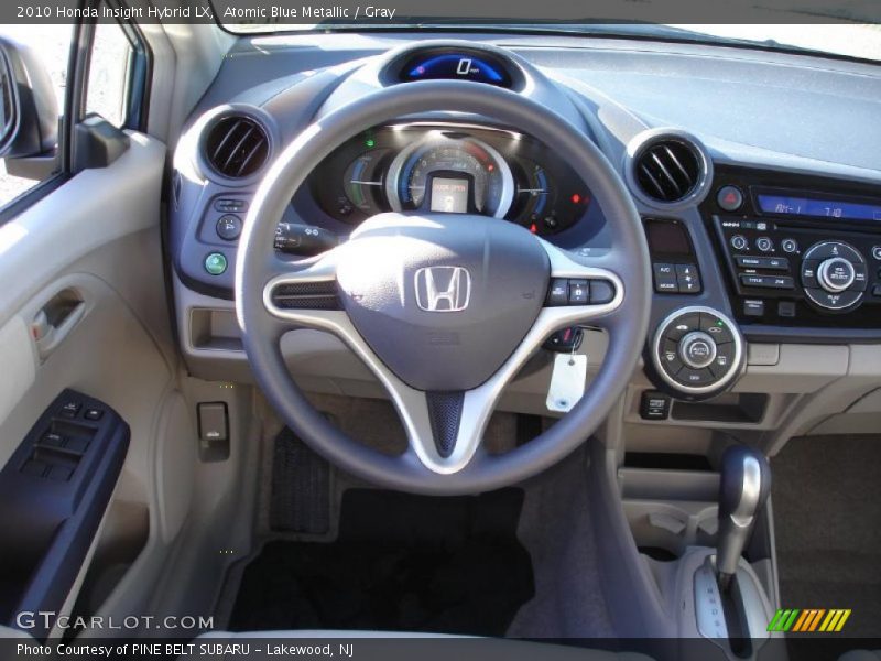 Controls of 2010 Insight Hybrid LX