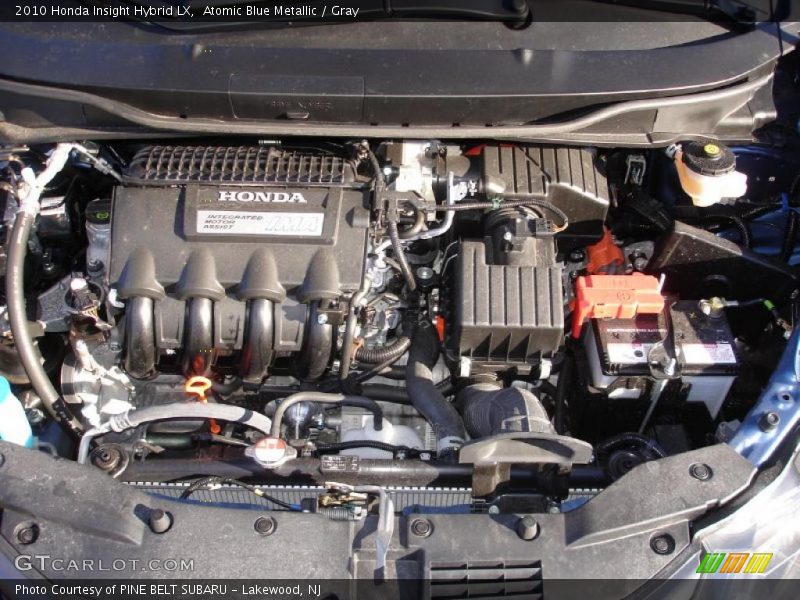 2010 Insight Hybrid LX Engine - 1.3 Liter SOHC 8-Valve i-VTEC IMA 4 Cylinder Gasoline/Electric Hybrid