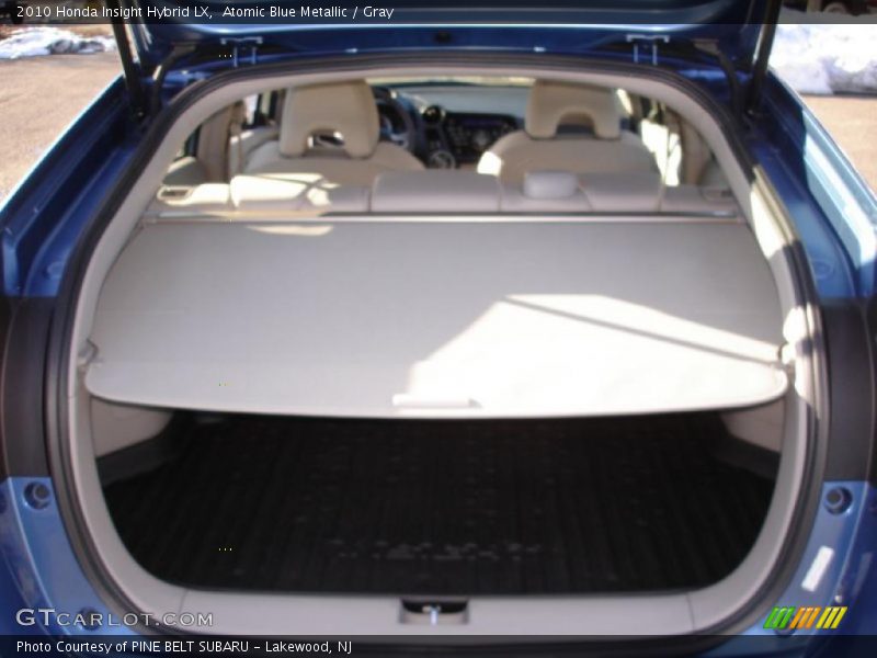 Atomic Blue Metallic / Gray 2010 Honda Insight Hybrid LX