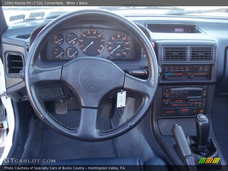  1989 RX-7 GXL Convertible GXL Convertible Gauges